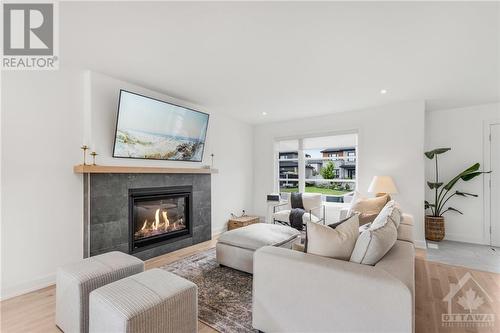 533 Marseille Street, Embrun, ON - Indoor Photo Showing Living Room With Fireplace