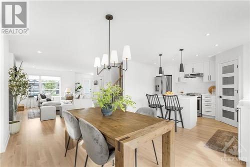 533 Marseille Street, Embrun, ON - Indoor Photo Showing Dining Room