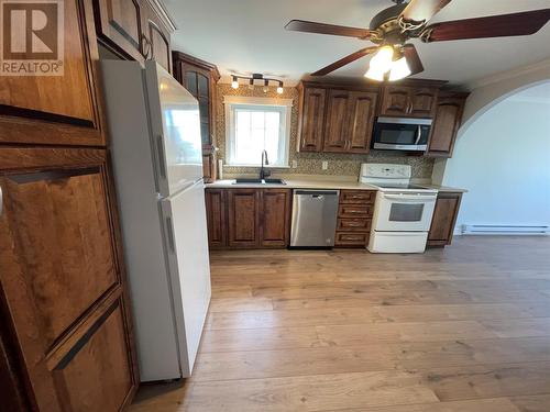 18 Sixteenth Avenue, Grand Falls-Windsor, NL - Indoor Photo Showing Kitchen