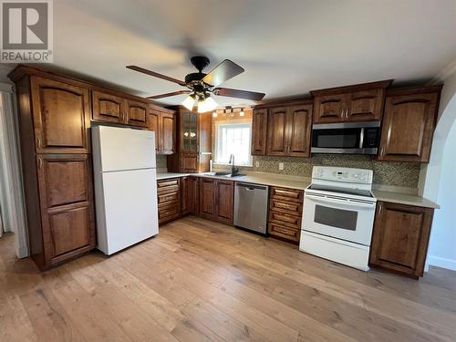 18 Sixteenth Avenue, Grand Falls-Windsor, NL - Indoor Photo Showing Kitchen