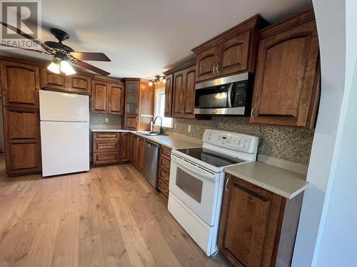 18 Sixteenth Avenue, Grand Falls-Windsor, NL - Indoor Photo Showing Kitchen