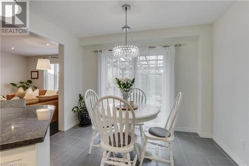 10 Fraser Drive, Stratford, ON - Indoor Photo Showing Dining Room