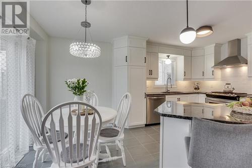 10 Fraser Drive, Stratford, ON - Indoor Photo Showing Dining Room