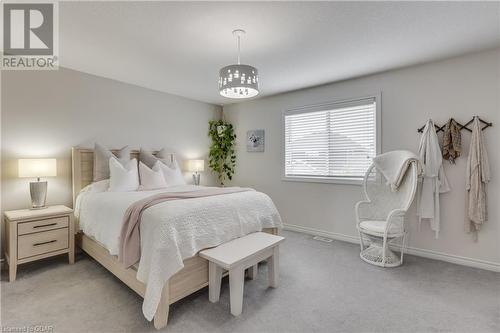 10 Fraser Drive, Stratford, ON - Indoor Photo Showing Bedroom