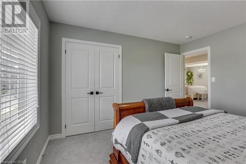 10 Fraser Drive, Stratford, ON - Indoor Photo Showing Bedroom