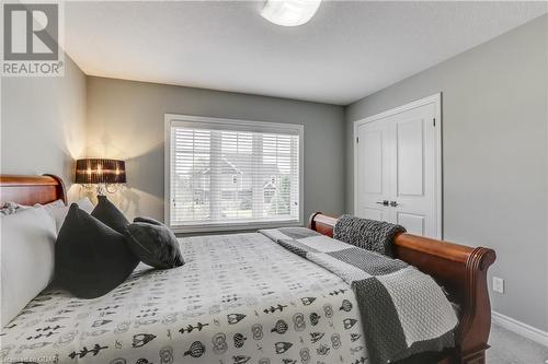 10 Fraser Drive, Stratford, ON - Indoor Photo Showing Bedroom