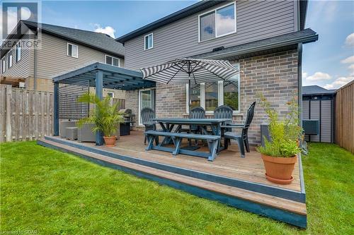 10 Fraser Drive, Stratford, ON - Outdoor With Deck Patio Veranda