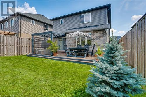 10 Fraser Drive, Stratford, ON - Outdoor With Deck Patio Veranda