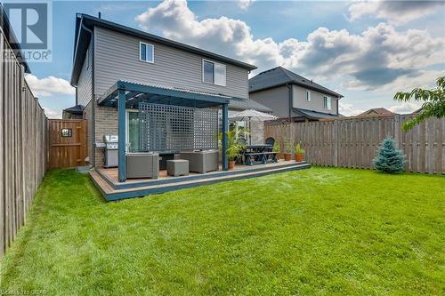 10 Fraser Drive, Stratford, ON - Outdoor With Deck Patio Veranda