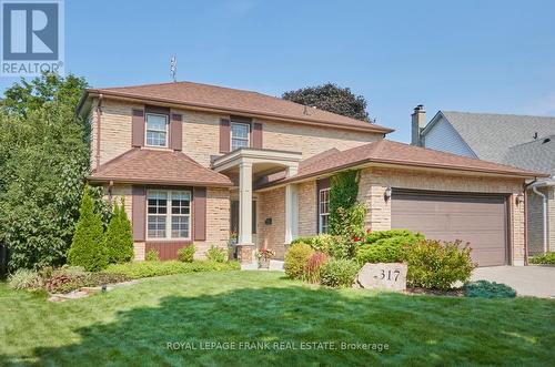 317 Prince Of Wales Drive, Whitby (Blue Grass Meadows), ON - Outdoor With Facade