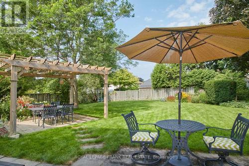 317 Prince Of Wales Drive, Whitby (Blue Grass Meadows), ON - Outdoor With Backyard