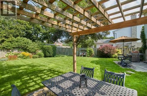 317 Prince Of Wales Drive, Whitby (Blue Grass Meadows), ON - Outdoor With Deck Patio Veranda