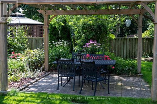 317 Prince Of Wales Drive, Whitby (Blue Grass Meadows), ON - Outdoor With Deck Patio Veranda With Backyard