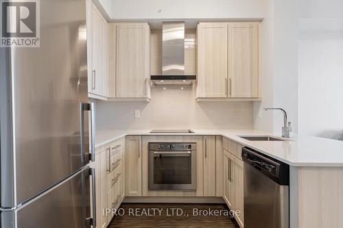 1606 - 2093 Fairview Street, Burlington (Brant), ON - Indoor Photo Showing Kitchen With Upgraded Kitchen