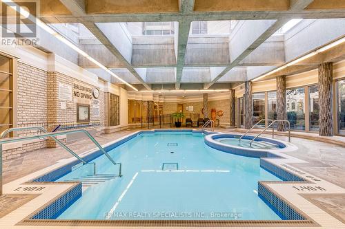 104 - 55 Kingsbridge Garden Circle W, Mississauga (Hurontario), ON - Indoor Photo Showing Other Room With In Ground Pool