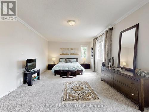 47 Sandway Drive, Brampton (Fletcher'S Meadow), ON - Indoor Photo Showing Bedroom