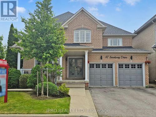 47 Sandway Drive, Brampton (Fletcher'S Meadow), ON - Outdoor With Facade