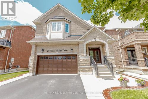 46 Ocean Ridge Drive, Brampton (Sandringham-Wellington), ON - Outdoor With Facade