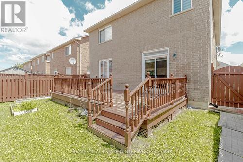 46 Ocean Ridge Drive, Brampton (Sandringham-Wellington), ON - Outdoor With Deck Patio Veranda With Exterior