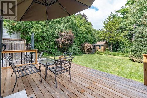 1465 Jefferson Road, Burlington (Mountainside), ON - Outdoor With Deck Patio Veranda With Exterior