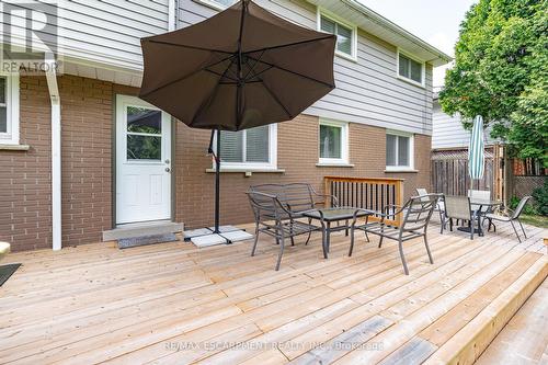 1465 Jefferson Road, Burlington (Mountainside), ON - Outdoor With Deck Patio Veranda With Exterior