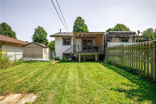 4553 Sussex Drive, Niagara Falls, ON - Outdoor With Deck Patio Veranda