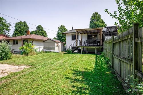 4553 Sussex Drive, Niagara Falls, ON - Outdoor With Deck Patio Veranda