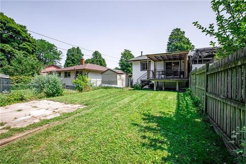 4553 Sussex Drive, Niagara Falls, ON - Outdoor With Deck Patio Veranda