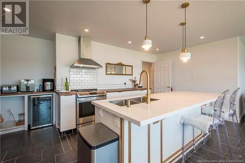 2068 Rothesay, Rothesay, NB - Indoor Photo Showing Kitchen With Double Sink With Upgraded Kitchen