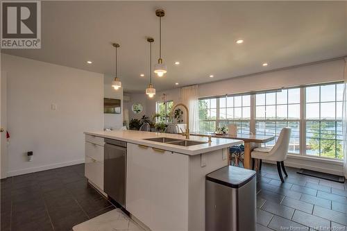 2068 Rothesay, Rothesay, NB - Indoor Photo Showing Kitchen With Double Sink With Upgraded Kitchen