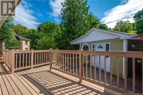 2068 Rothesay, Rothesay, NB - Outdoor With Deck Patio Veranda With Exterior