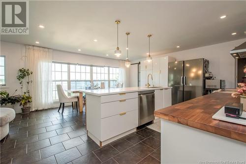 2068 Rothesay, Rothesay, NB - Indoor Photo Showing Kitchen With Upgraded Kitchen