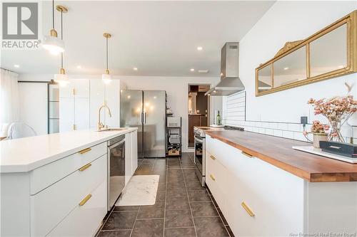 2068 Rothesay, Rothesay, NB - Indoor Photo Showing Kitchen With Upgraded Kitchen