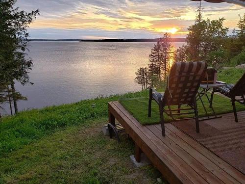 Water view - Ch. Du Royaume-Des-Cèdres, Saint-Bruno-De-Guigues, QC 