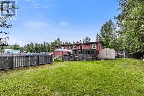 7358 Pearl Drive, Prince George, BC - Outdoor With Backyard