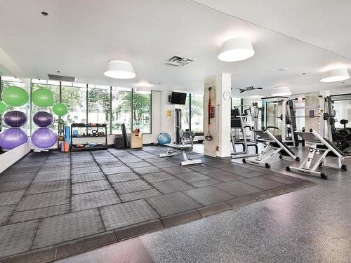 Exercise room - 1205-1000 Rue Ottawa, Montréal (Le Sud-Ouest), QC - Indoor Photo Showing Gym Room