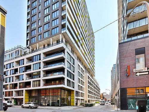 Exterior - 1205-1000 Rue Ottawa, Montréal (Le Sud-Ouest), QC - Outdoor With Balcony With Facade