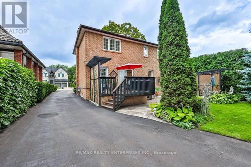 1486 Myron Drive, Mississauga, ON - Outdoor With Deck Patio Veranda