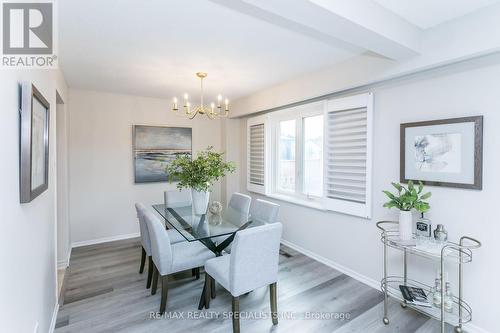 6309 Starfield Crescent, Mississauga (Meadowvale), ON - Indoor Photo Showing Dining Room