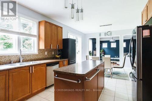 2021 Solar Place, Oshawa, ON - Indoor Photo Showing Kitchen With Double Sink