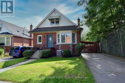 217 Grant Avenue, Hamilton (Stinson), ON - Outdoor With Facade