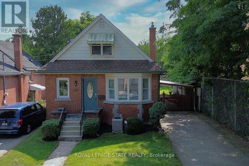 217 Grant Avenue, Hamilton (Stinson), ON - Outdoor