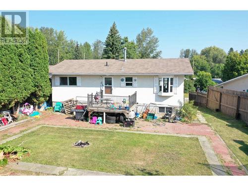 1394 Lewis Drive, Quesnel, BC - Outdoor With Deck Patio Veranda