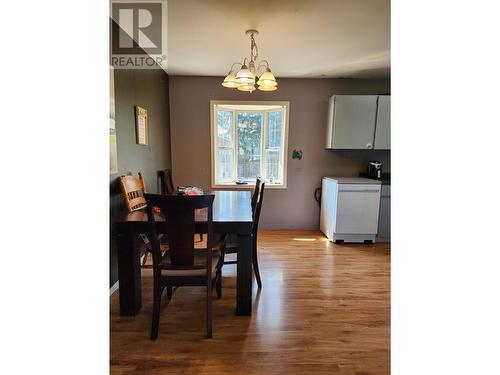 1394 Lewis Drive, Quesnel, BC - Indoor Photo Showing Dining Room