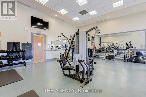 Gph2 - 100 Harrison Garden Boulevard, Toronto (Willowdale East), ON - Indoor Photo Showing Gym Room