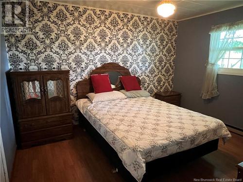 60 Upton Road, East Centreville, NB - Indoor Photo Showing Bedroom