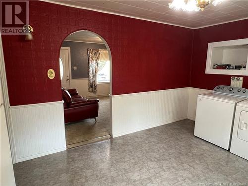 60 Upton Road, East Centreville, NB - Indoor Photo Showing Laundry Room