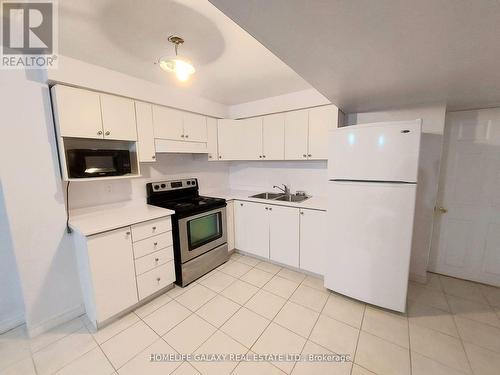 Basmnt - 311 Elson Street, Markham (Cedarwood), ON - Indoor Photo Showing Kitchen With Double Sink