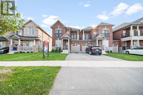 125 Jim Mortson Drive, East Gwillimbury, ON - Outdoor With Balcony With Facade