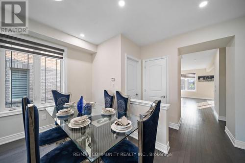 125 Jim Mortson Drive, East Gwillimbury, ON - Indoor Photo Showing Dining Room